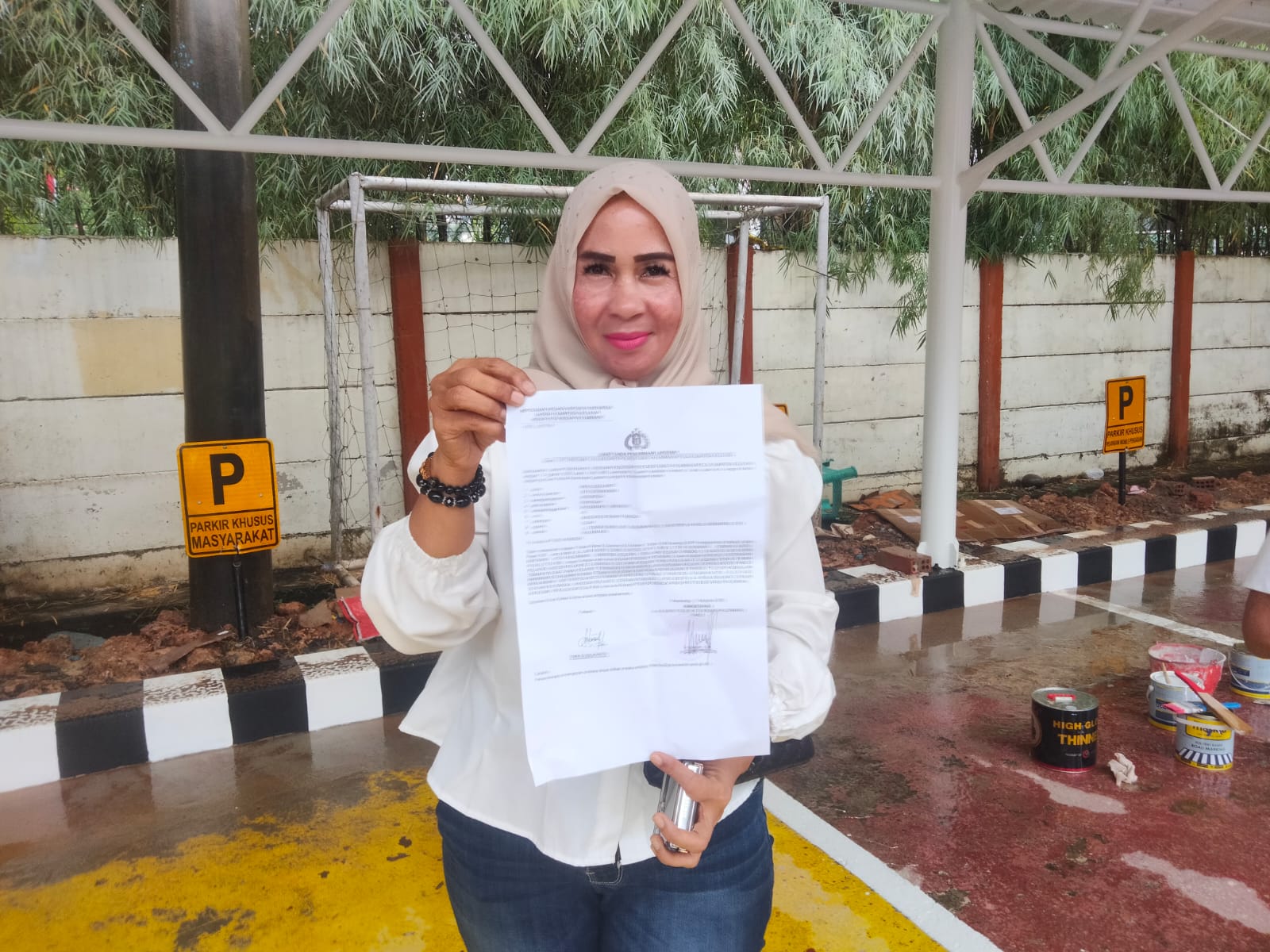 Dibawa Anak Menginap di Rumah Teman, Sepeda Motor IRT Ini Raib Dicuri Pelaku Curanmor 