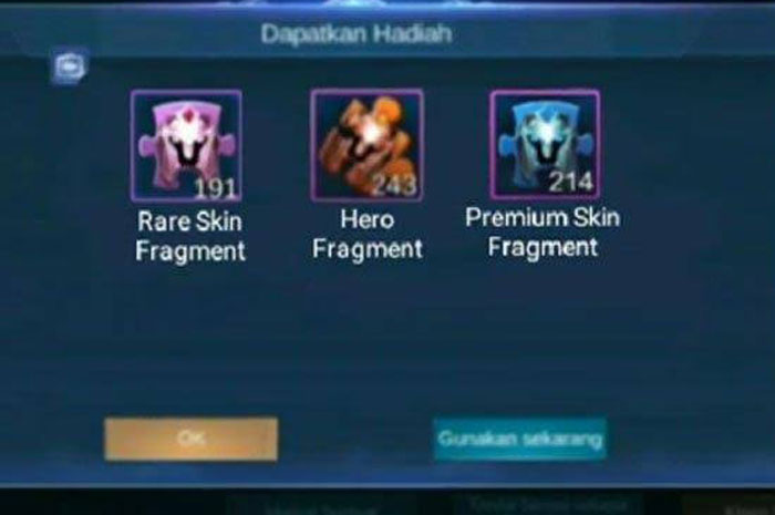 Catat... Mobile Legends Bertabur Hadiah di Bulan Juni 