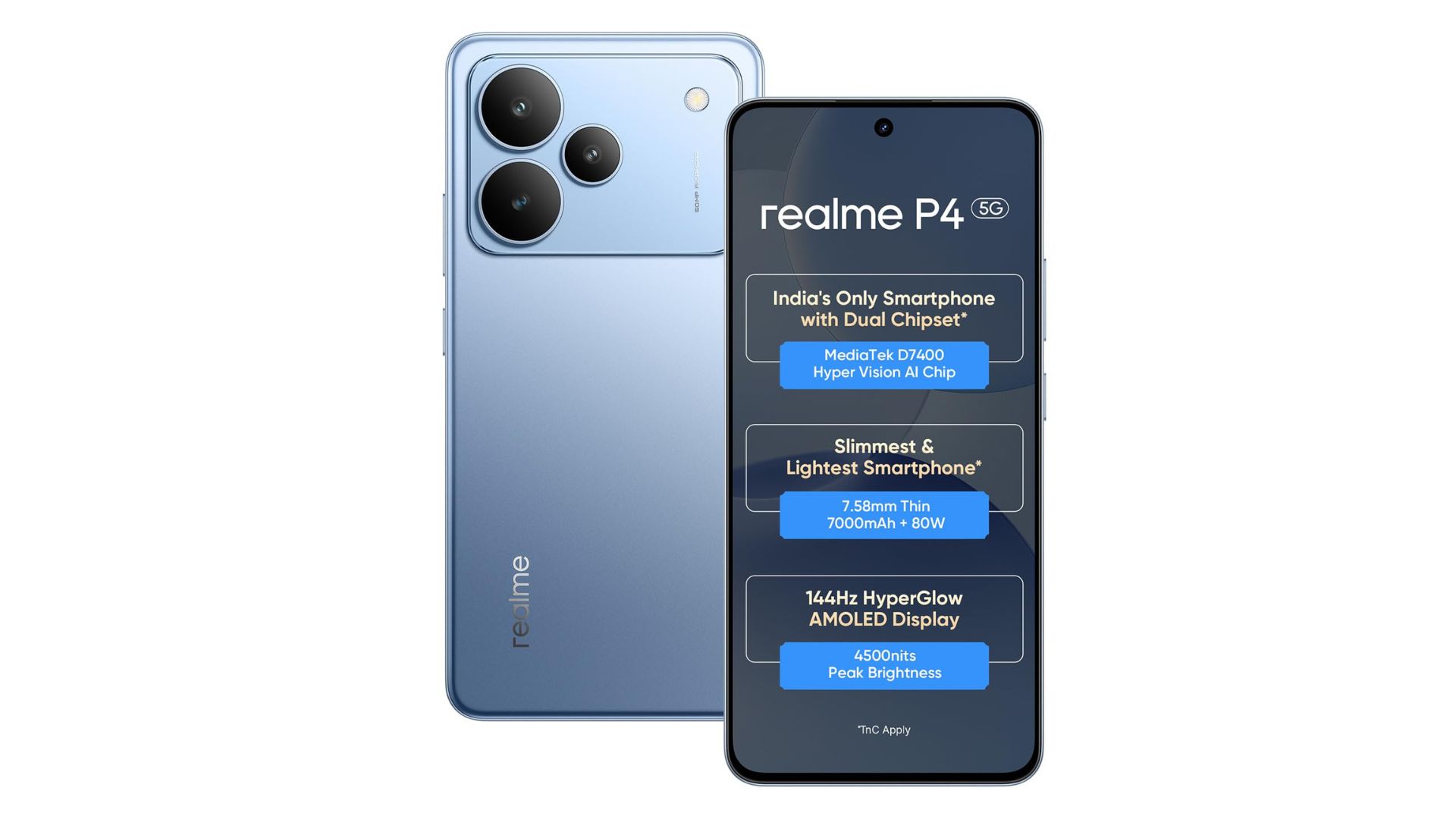 Realme P4 5G Hadir dengan Baterai 7000mAh dan Fast Charging 80W, Siap Tahan Dua Hari