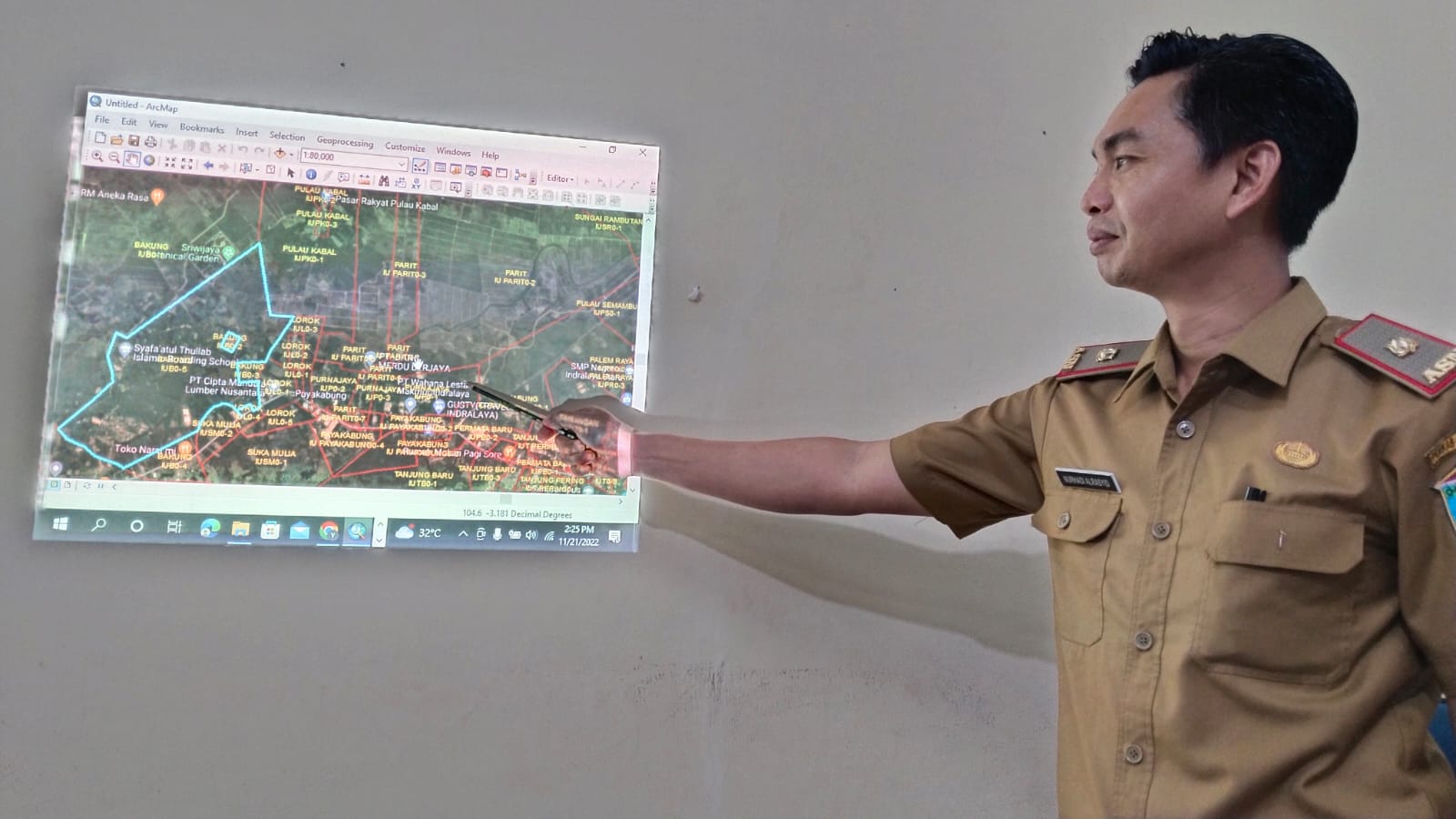 Pemetaan ZNT Selesai Dilakukan, 60 Desa dan Kelurahan di Ogan Ilir Bakal Terapkan Harga NJOP Terbaru