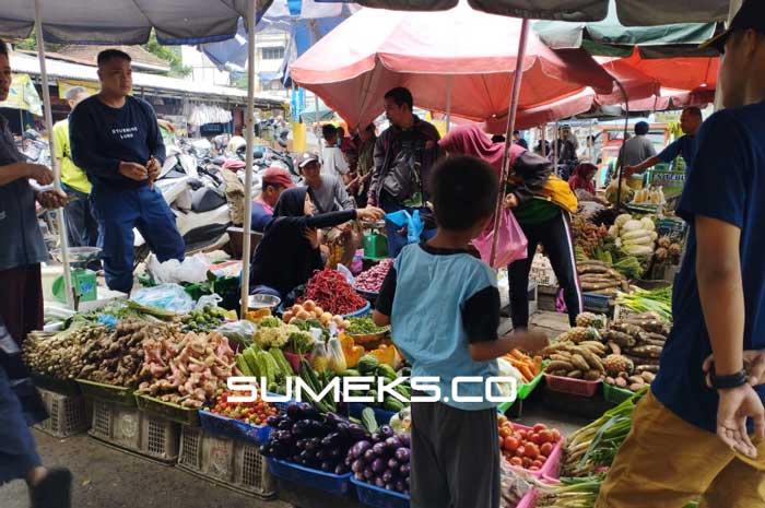 Harga Sembako-Sayur Naik, Dinas Perdagangan Palembang Pastikan Stok Aman