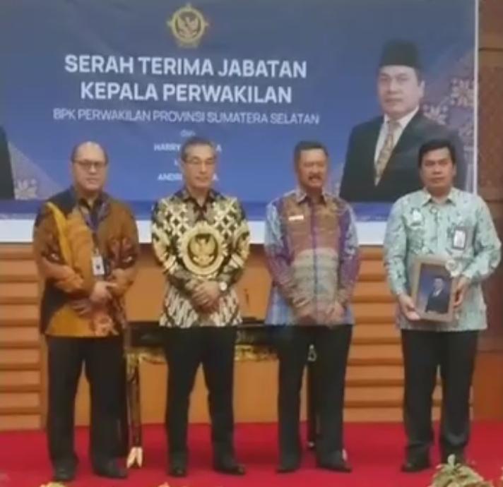 Andri Yogama, Kepala BPK Sumsel