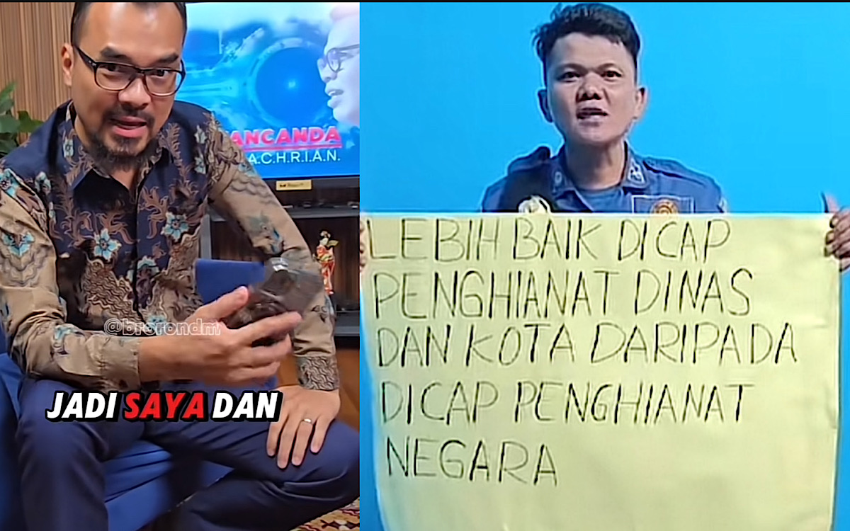Usai Berikan ChainSaw Gratis ke Damkar, Bro Ron Juga Puji Sandi Ungkap Kasus Peralatan Rusak di Damkar Depok  