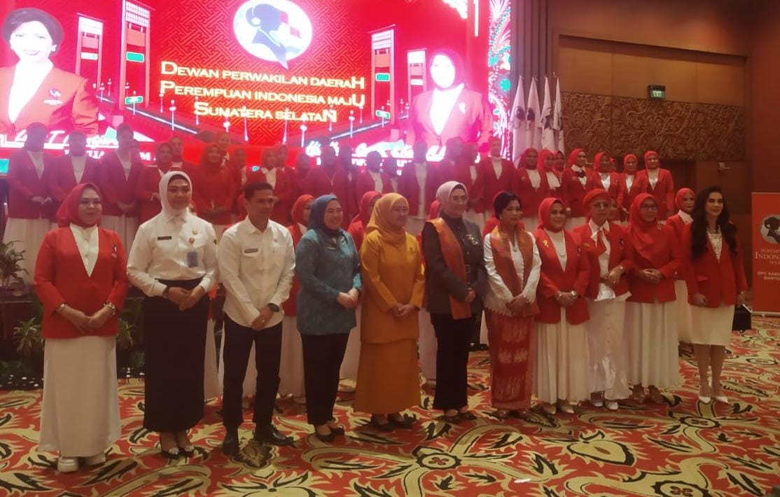 Kepengurusan DPD PIM Resmi Dikukuhkan, Helen Ganefo Sebut Perempuan Bisa Pimpin Sumatera Selatan 