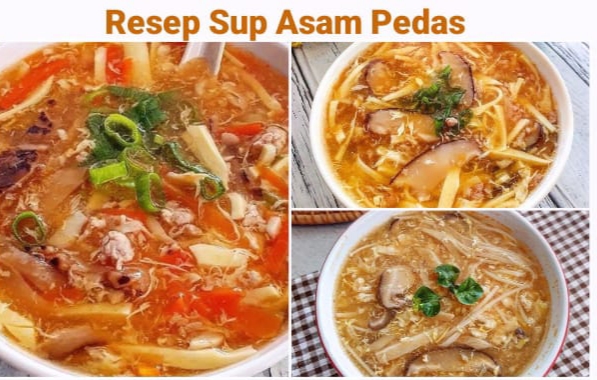 Sup Asam Pedas ala Rumahan, Sensasi Nikmatnya Hidangan Tradisional, Bikin Kalap Makan! 