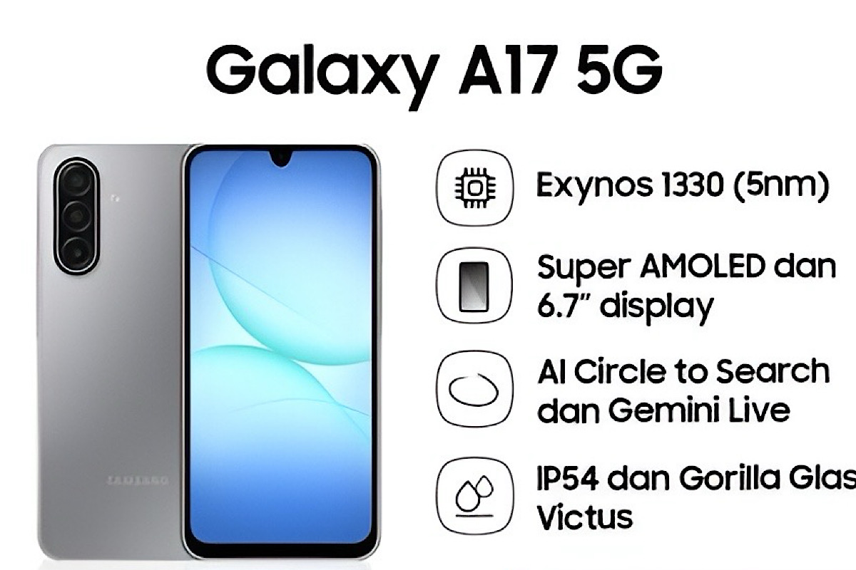 5 Hal Ini Harus Kamu Tahu Saat Beli HP Samsung A17 5G 