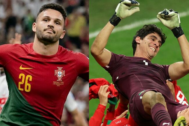 Profil Striker Pahlawan Portugal Goncalo Ramos dan Bounou Penjaga Gawang Handal yang Kirim Pulang Spanyol 