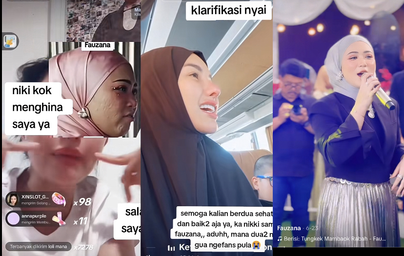 Klarifikasi Nikita Mirzani Soal Senggol Penyanyi Minang Fauzana: Gue Gak Kenal Cuma Bahas Skincare