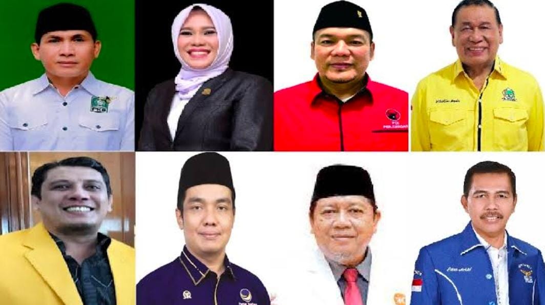 Segini Jumlah Harta Kekayaan 8 Calon Anggota Senayan Daerah Pemilihan Sumsel 1, Tajir Melintir Deh!