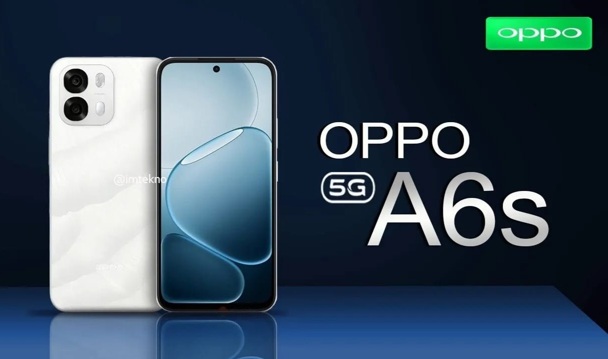 OPPO A6s Pro Rilis di China, Ditenagai Dimensity 6360, Baterai 7.000 mAh dan Fast Charging 80W