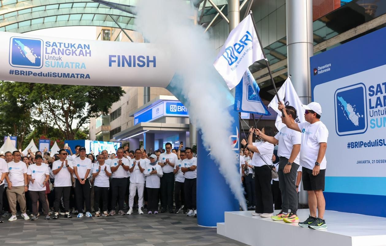 BRI Gelar Kegiatan “Satukan Langkah untuk Sumatra”, Berikan Komitmen Bantuan Rp50 Miliar