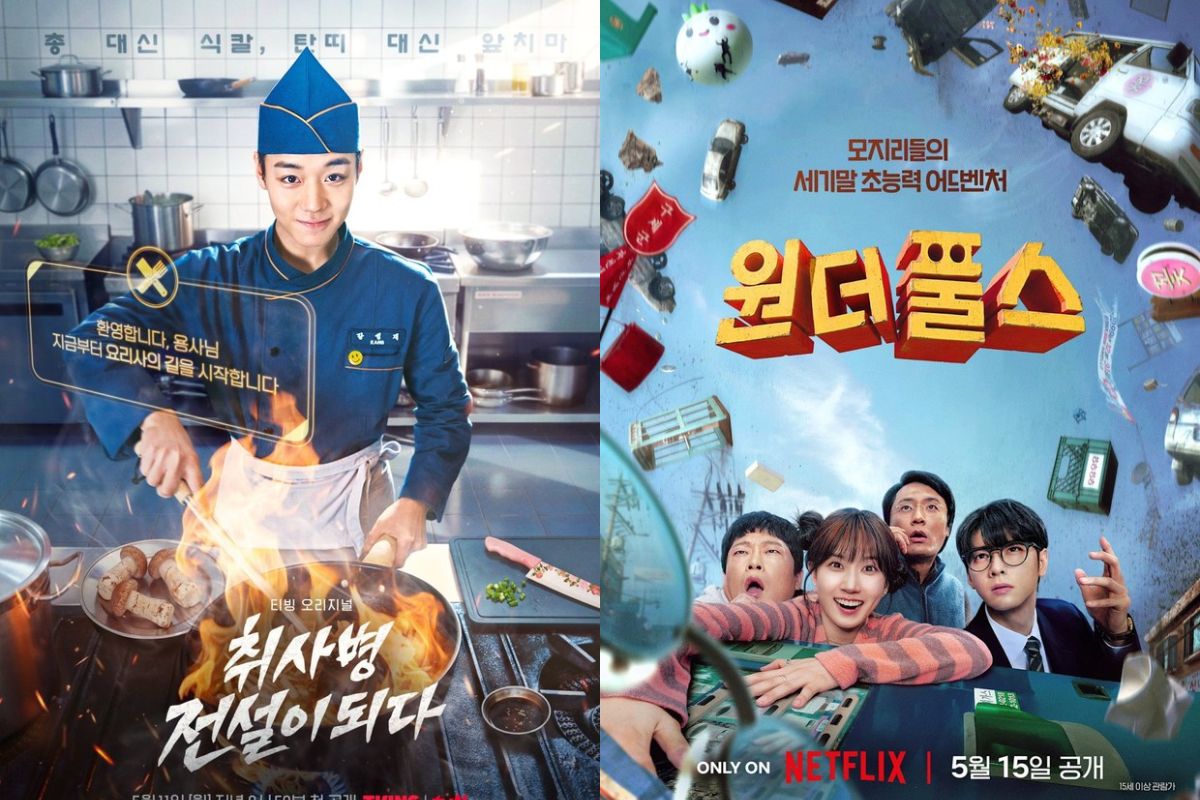 6 Drama Korea Terbaru yang Segera Rilis Mei 2026, Dibintangi Park Ji Hoon hingga Lee Jun Young! 