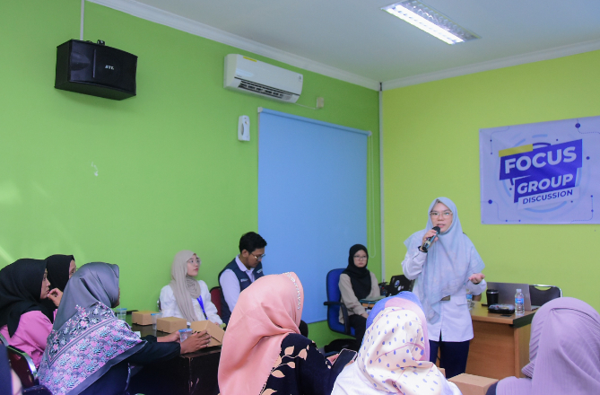 Bangun Masyarakat Berkelanjutan, Pusri Gelar Kegiatan FGD Comdev