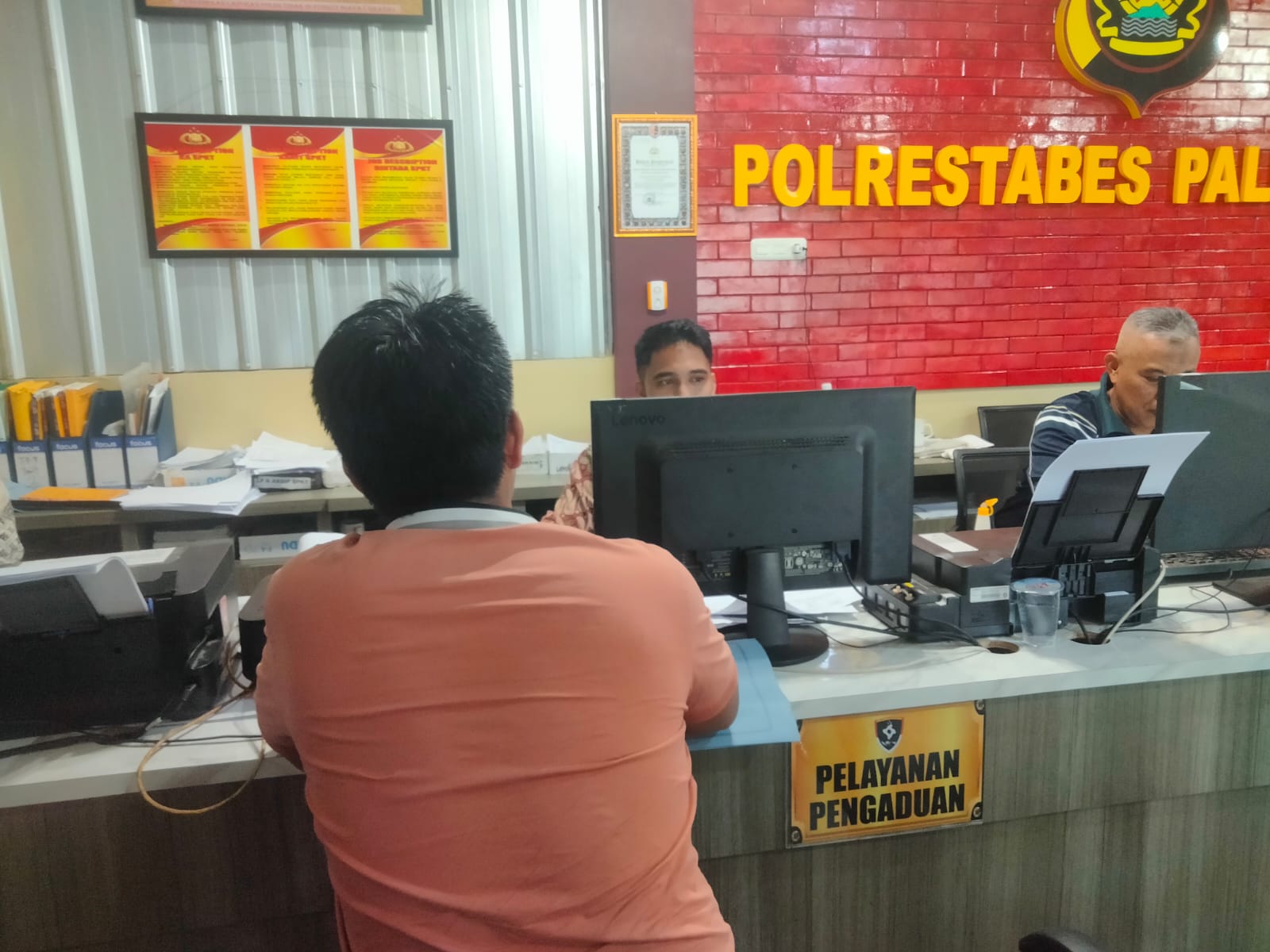 Dipekerjakan Dua Pekan, Pria di Palembang Malah Curi Barang di Toko Kerugian Capai Jutaan Rupiah 