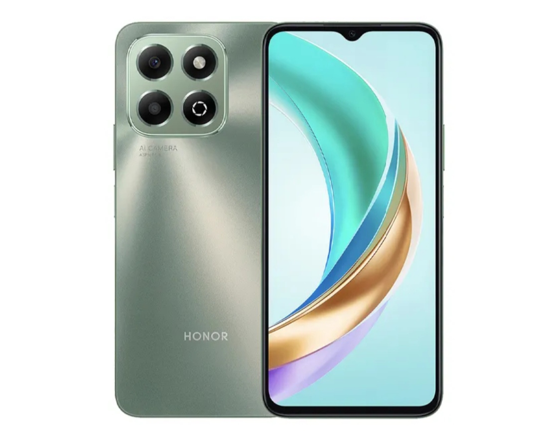 Kamera 50 MP dan Kapasitas Baterai 5100 mAh Smartphone Honor X6b Plus Meluncur