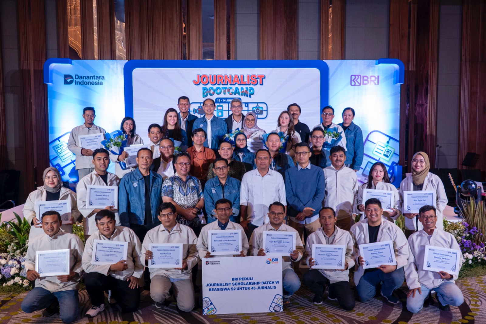 Program BRI Fellowship Journalism 2025: Meningkatkan Kualitas Jurnalisme Indonesia melalui Pendidikan S2