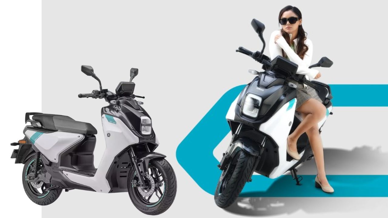 Yamaha EC-06 Debut di India, Skuter listrik yang Bisa Sekali Cas Bisa Tempuh 169 Km: Ini Spesifikasinya