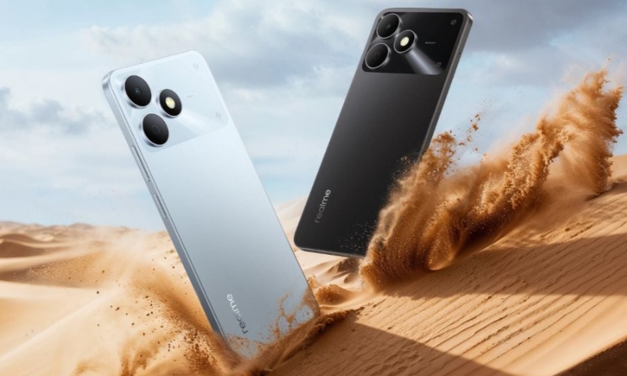 Realme Note 80 HP 1 Jutaan Tawarkan Baterai Besar dan Diklaim Tahan Banting