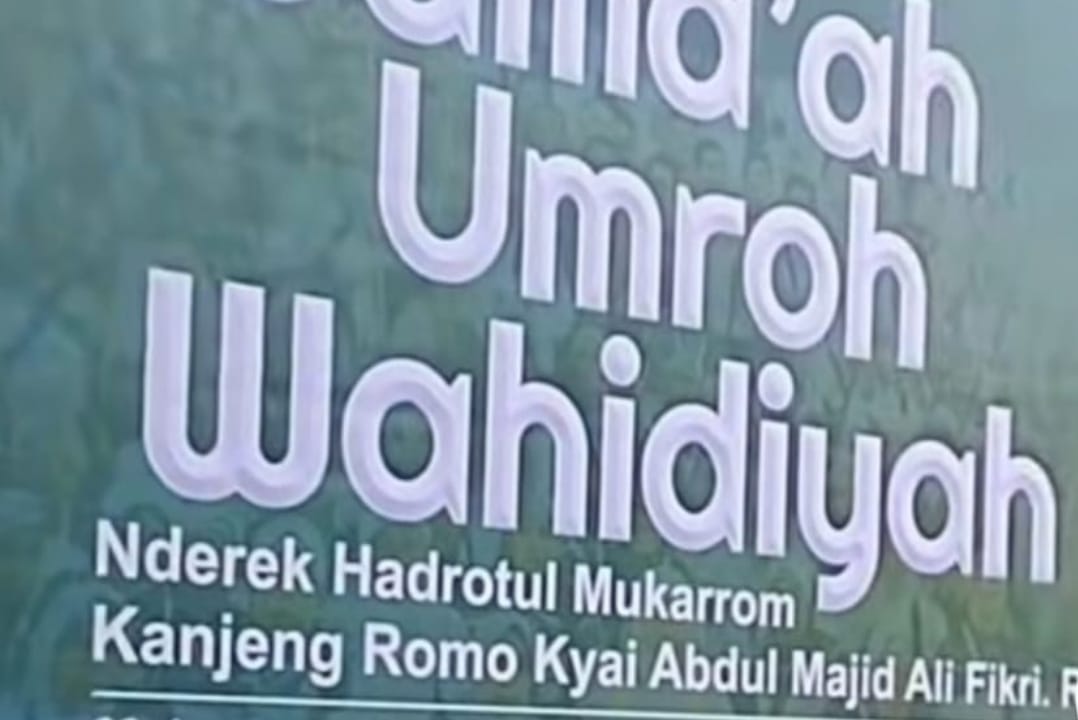 Umrah Wahidiyah 1446 H, Perjalanan Spiritual Dipimpin Kanjeng Romo Kyai Ali Fikri Abdul Latif RA  