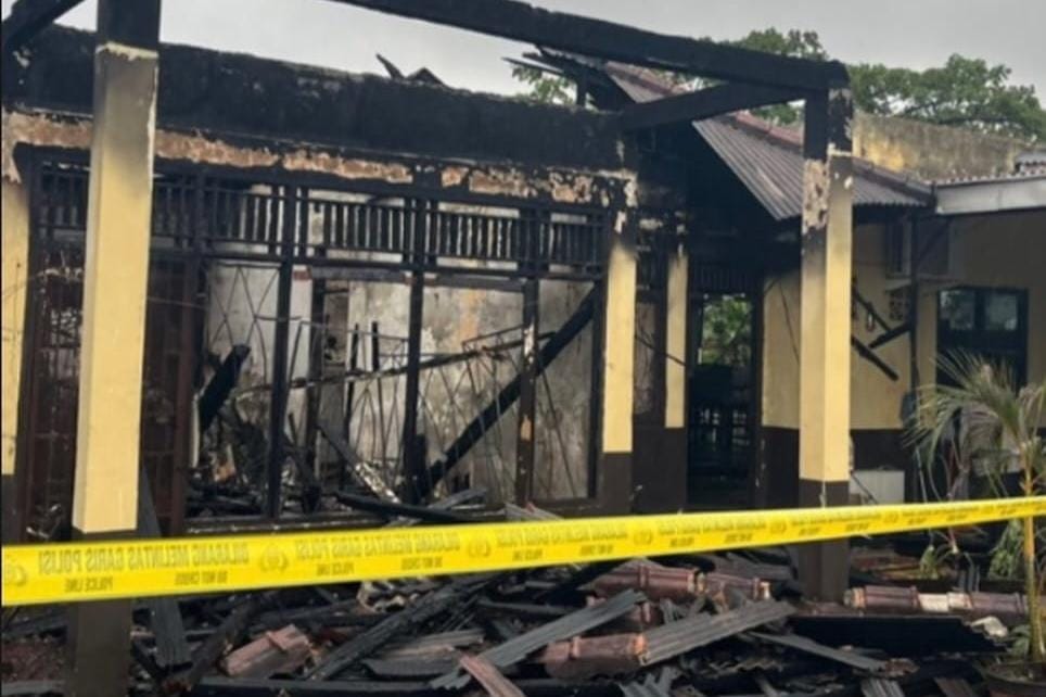 Rumah Dinas Terbakar, Dansat Brimob Polda Sumsel Masih Jalani Tugas Operasi Amole Papua