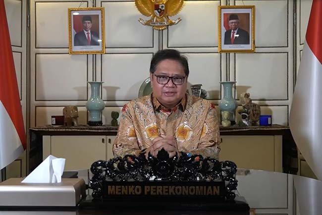 Menko Airlangga Jelaskan Masyarakat Siap Digital Menuju Visi Indonesia 2045