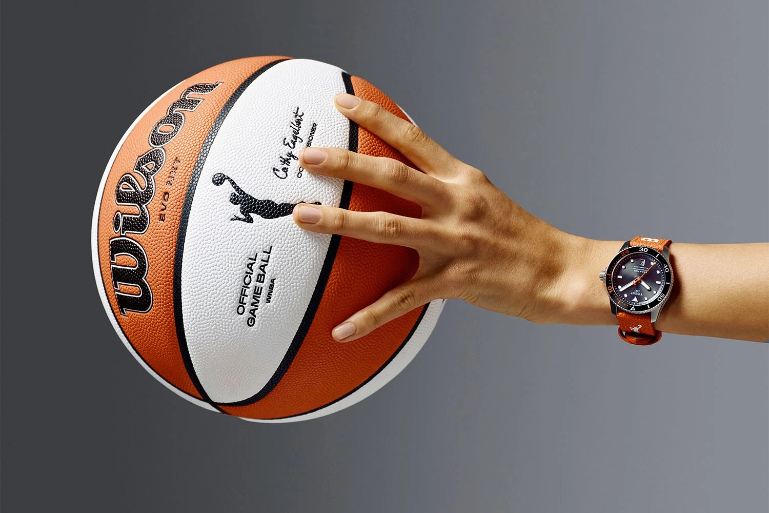 Tissot Seastar Wilson WNBA Powermatic 80, Tampil Sporty dengan Warna Bola Basket Resmi Wilson