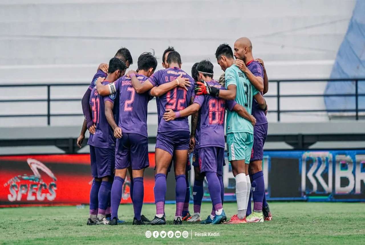 Kandas dari Persita, Persik Gagal Bawa Pulang 3 Poin