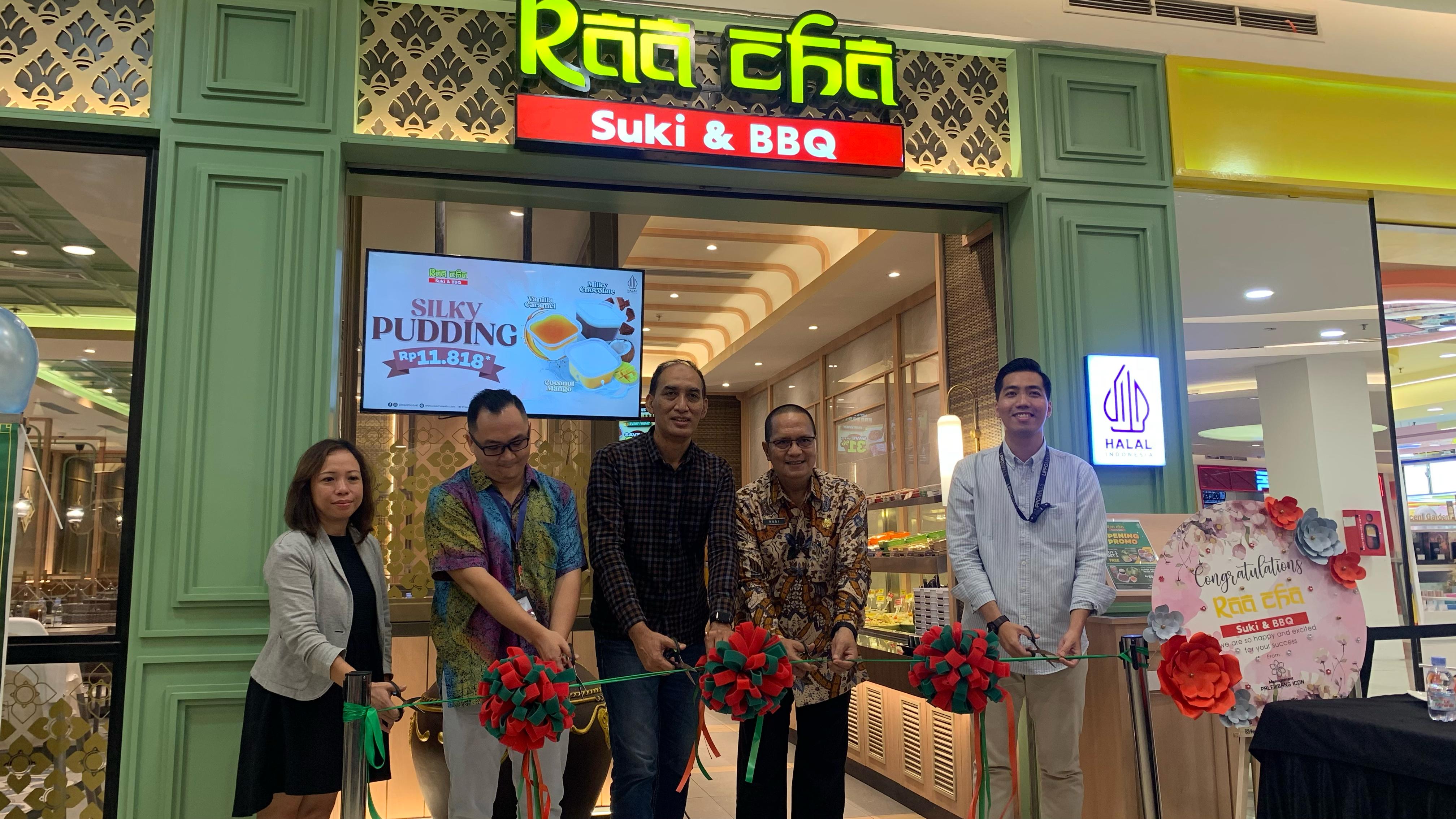 Raa Cha Suki & BBQ Hadir di Palembang Icon, Tawarkan Promo Spesial Opening Hingga Vocer Rp500 Ribu