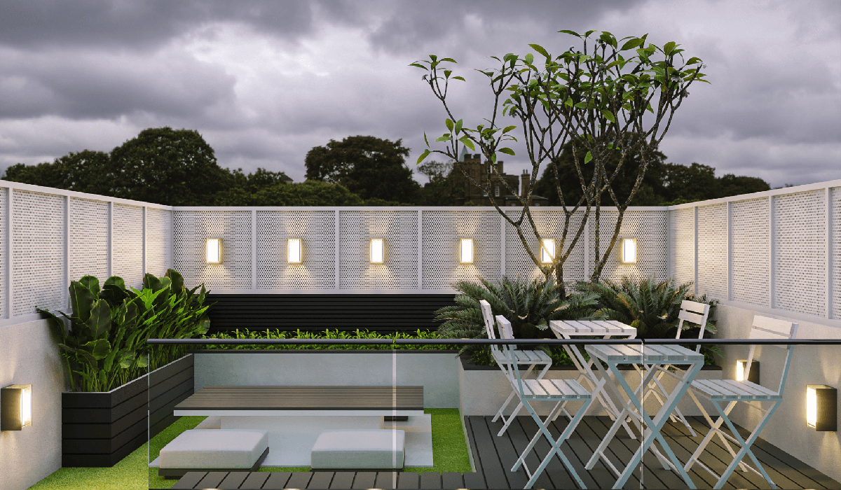 8 Desain Teras Rooftop Minimalis di Lahan Sempit, Patut Dicoba 