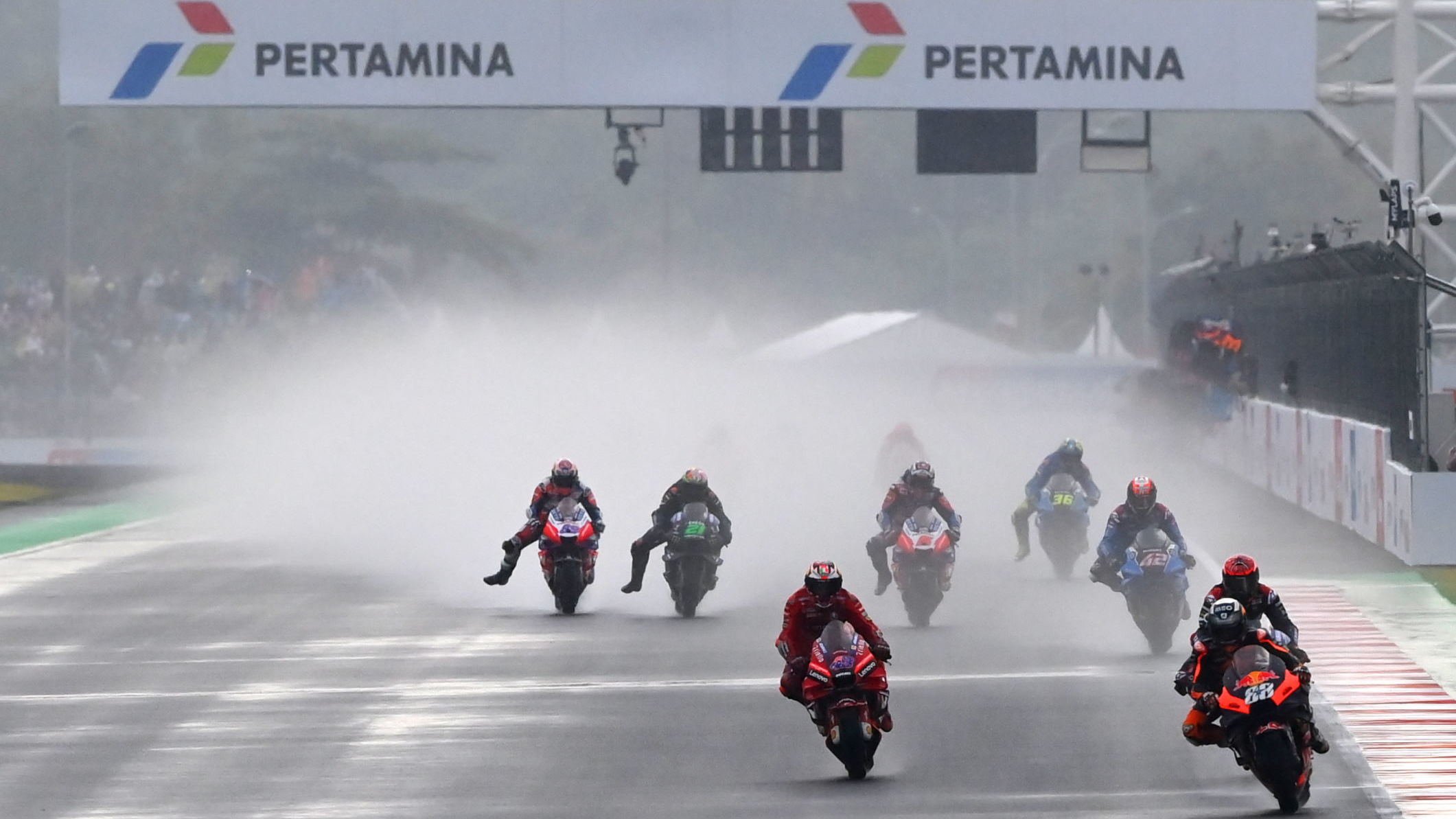 5 Pembalap MotoGP tiba Lebih Awal di Indonesia, Pilih Liburan, 13-15 Oktober Adu Cepat di Mandalika