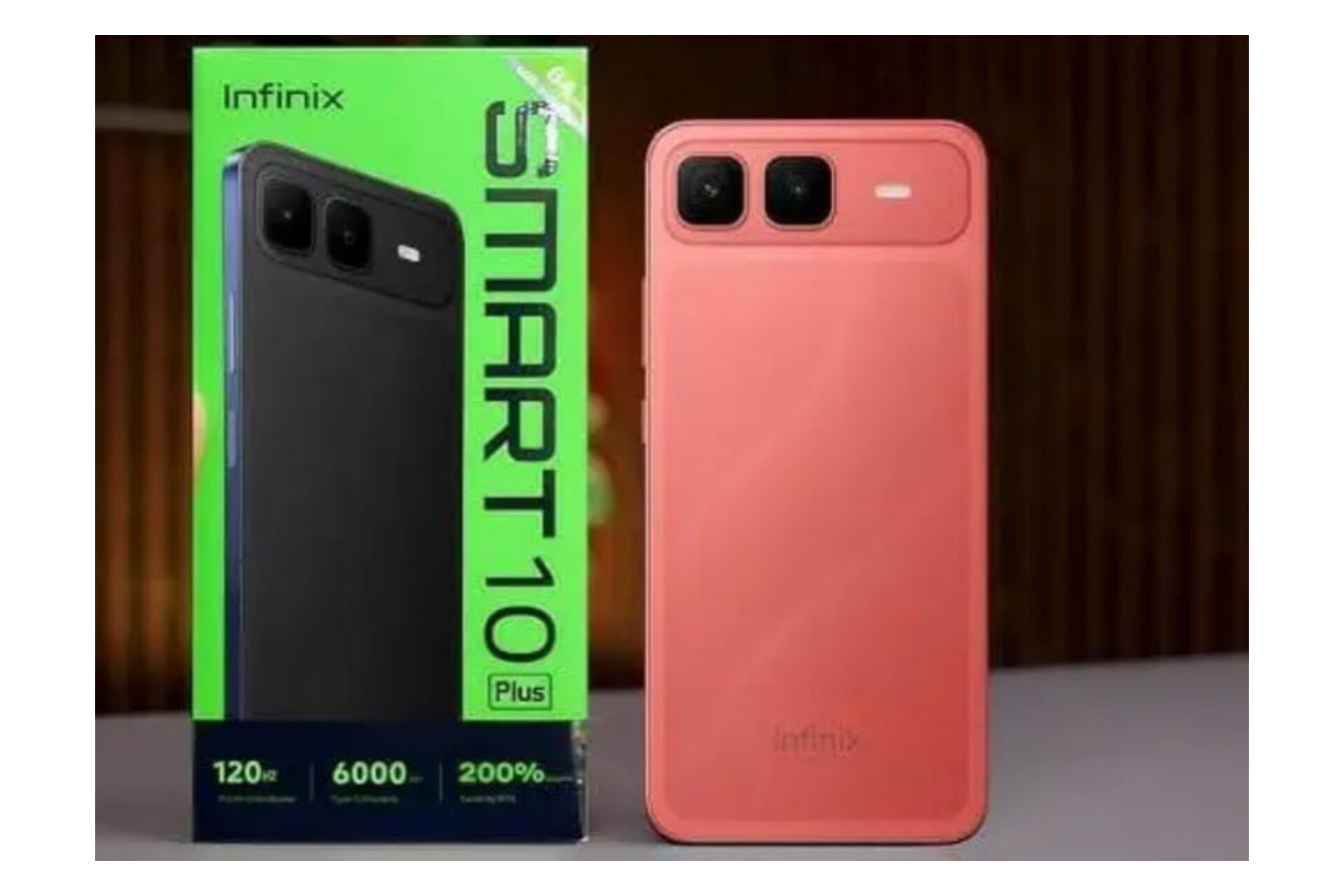 Infinix Smart 10 Hadirkan Layar Panel IPS LCD dengan Refresh Rate 120 Hz