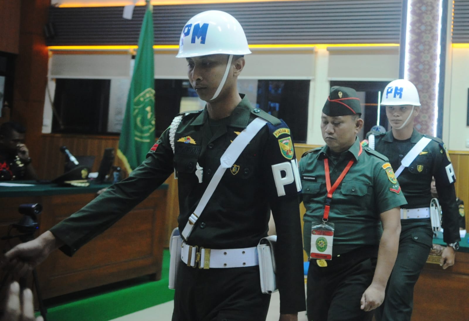 Kasus Penembakan 3 Polisi di Way Kanan Lampung, Oditur Militer Tuntut Kopka Bazarsah Hukuman Mati