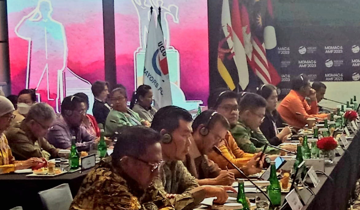 Hadir di Asean Mayors Forum 2023, Muba Bersiap Jadi Green Global Regency