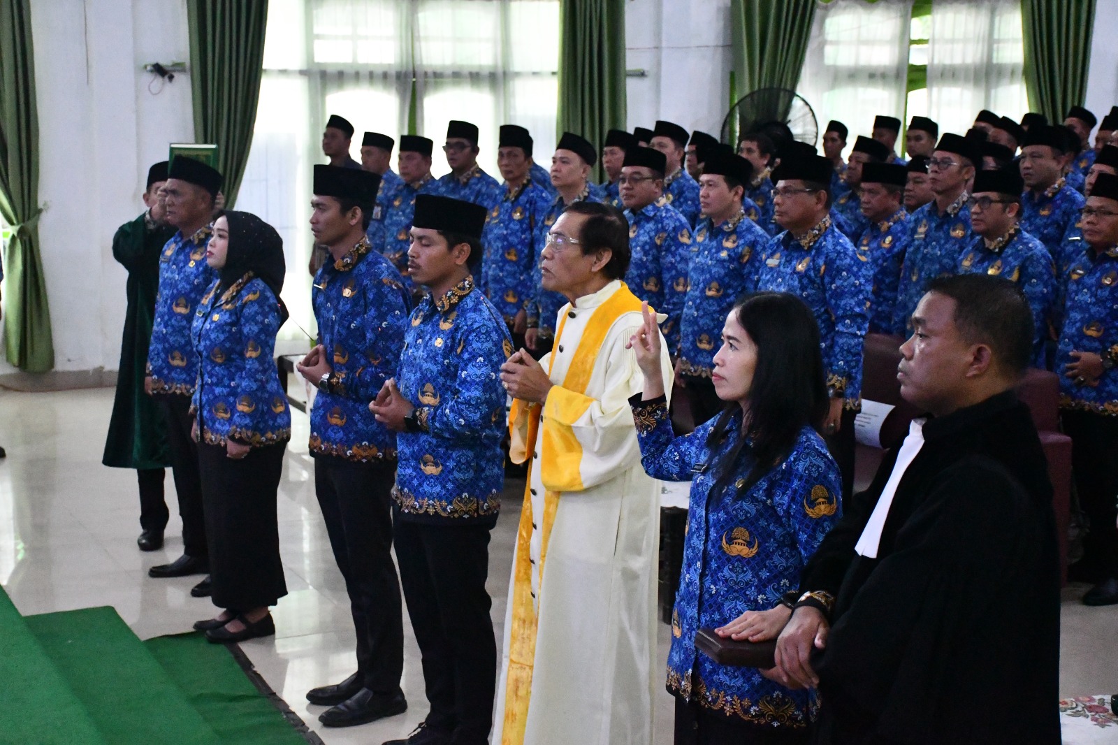 Resmi Jadi ASN, 400 PPPK Kemenag Sumsel Diminta Tingkatkan Kinerja