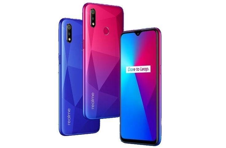 Realme 3i Ponsel Entry-Level Harga Sejutaan dengan Desain Diamond-Cut yang Unik, Cek Spesifikasinya!