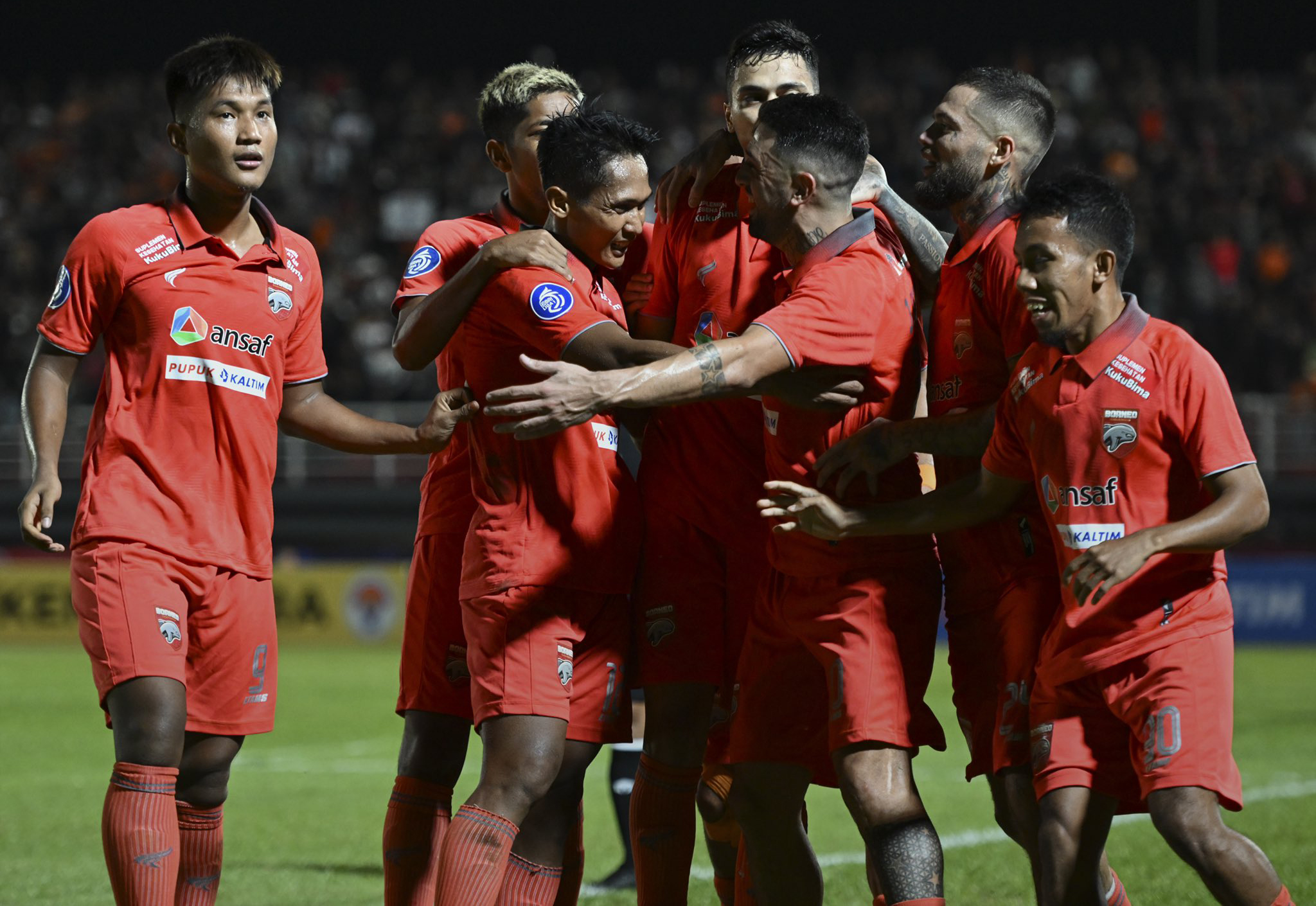 Lanjutkan Tren Positif, Borneo FC Sukses Tekuk Persebaya Suarabaya
