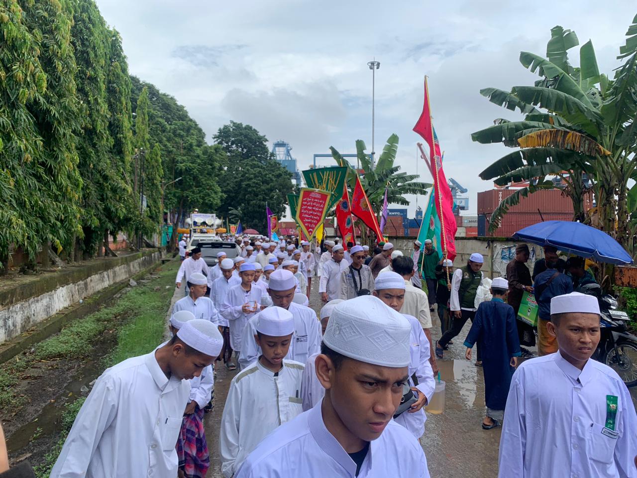 Puncak Ziarah Kubro Ulama dan Auliya Diguyur Hujan, Ribuan Peziarah Tetap Khidmat