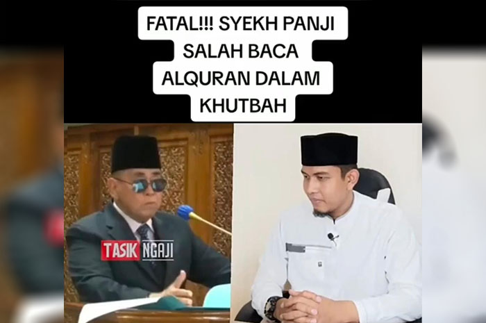 Borok Panji Gumilang Terbongkar Lagi, Salah Lafalkan Ayat Saat Khutbah Salat Idul Fitri Berakibat Fatal