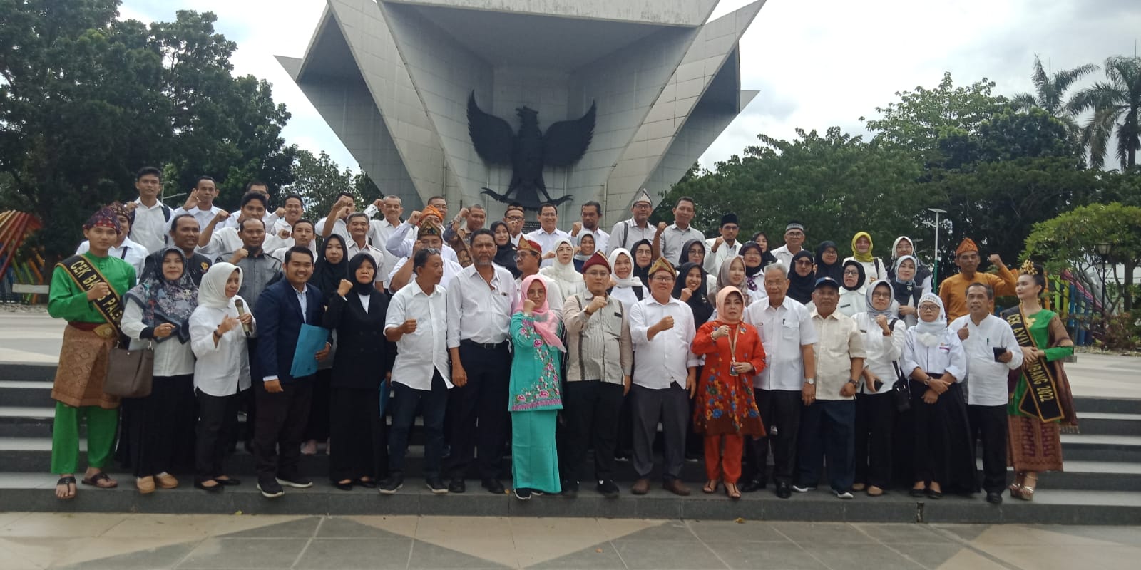 Tingkatkan Kemajuan Ilmu Sejarah, 78 Anggota MSI Palembang Dilantik