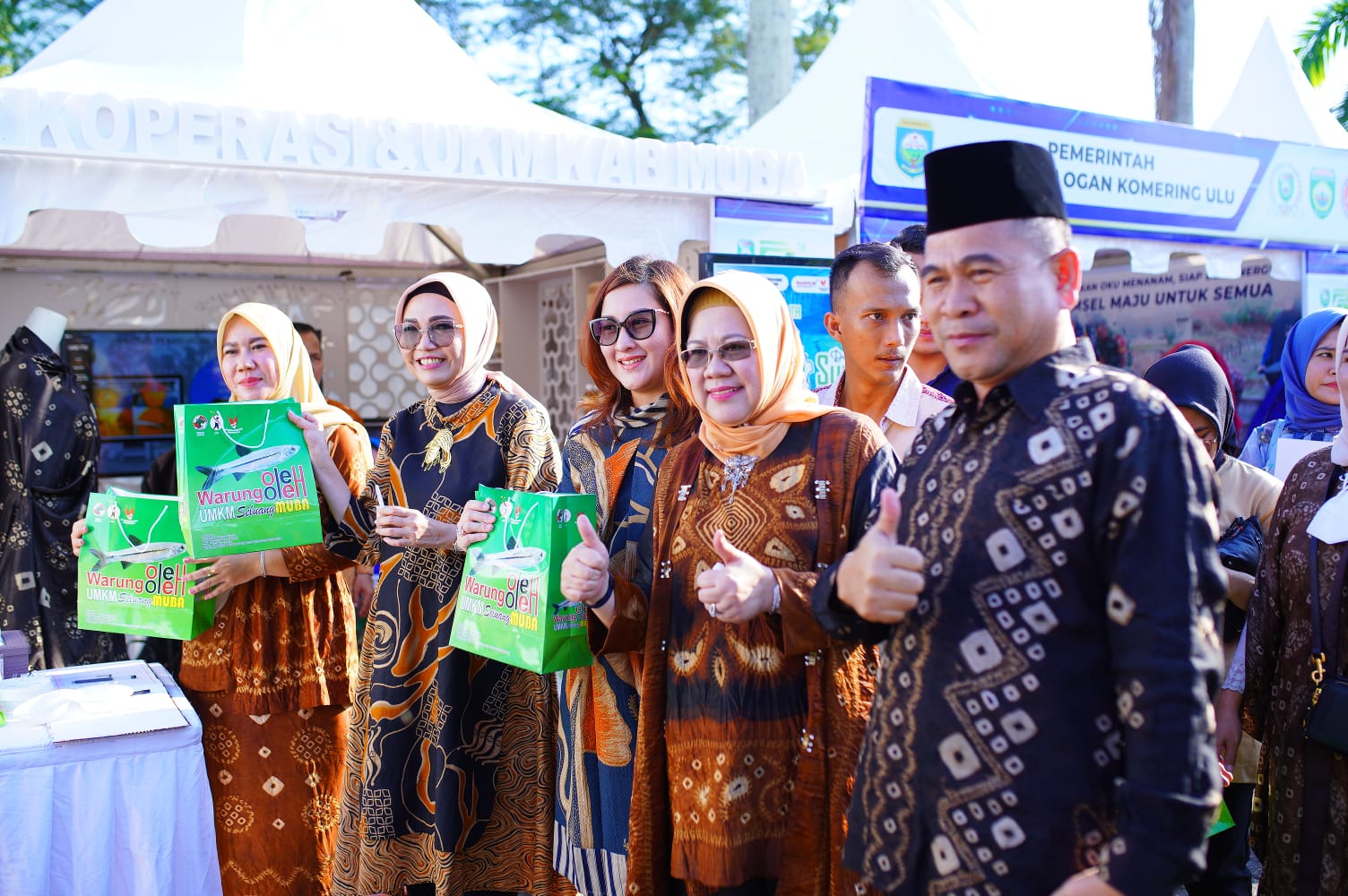 UMKM Expo 2023 Muba Pamerkan Sejumlah Produk Unggulan