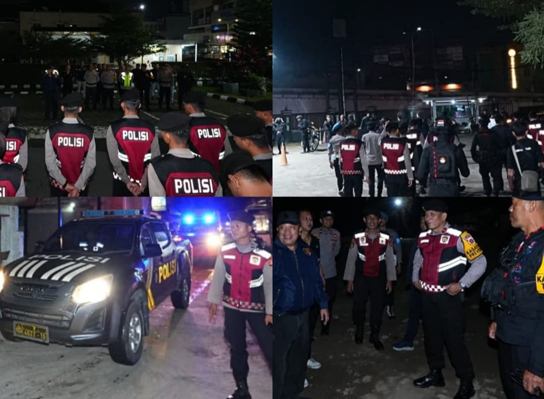 Hari Ke-10 Operasi Pekat Musi 2026, Polda Sumsel Amankan Puluhan Pelaku Kejahatan
