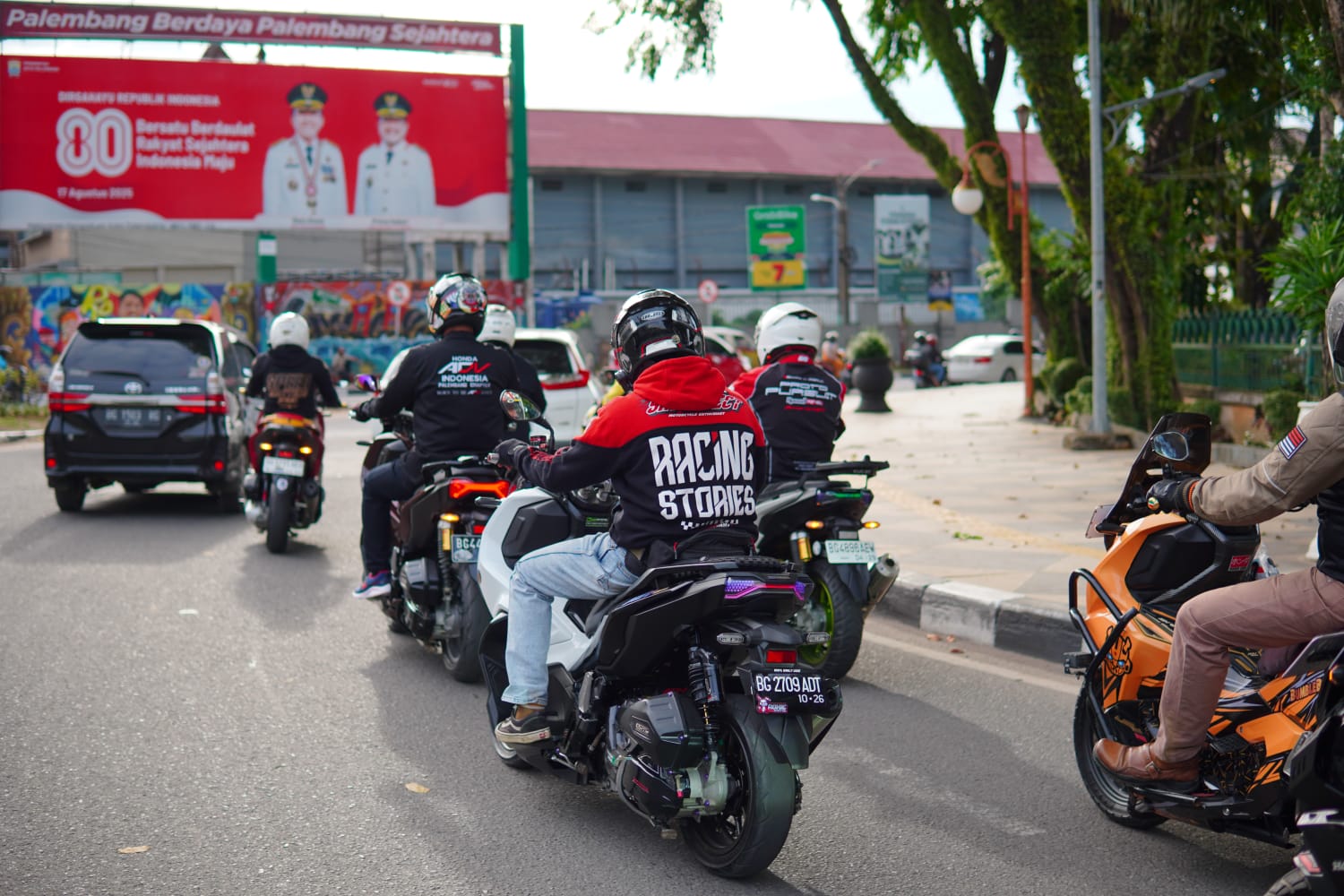 Astra Motor Sumsel Ajak Komunitas Motor Terapkan Teknik Touring yang Lebih Aman