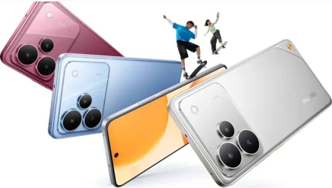 Realme P4 5G Usung Daya Tahan Baterai Ekstrem dan Performa Kencang