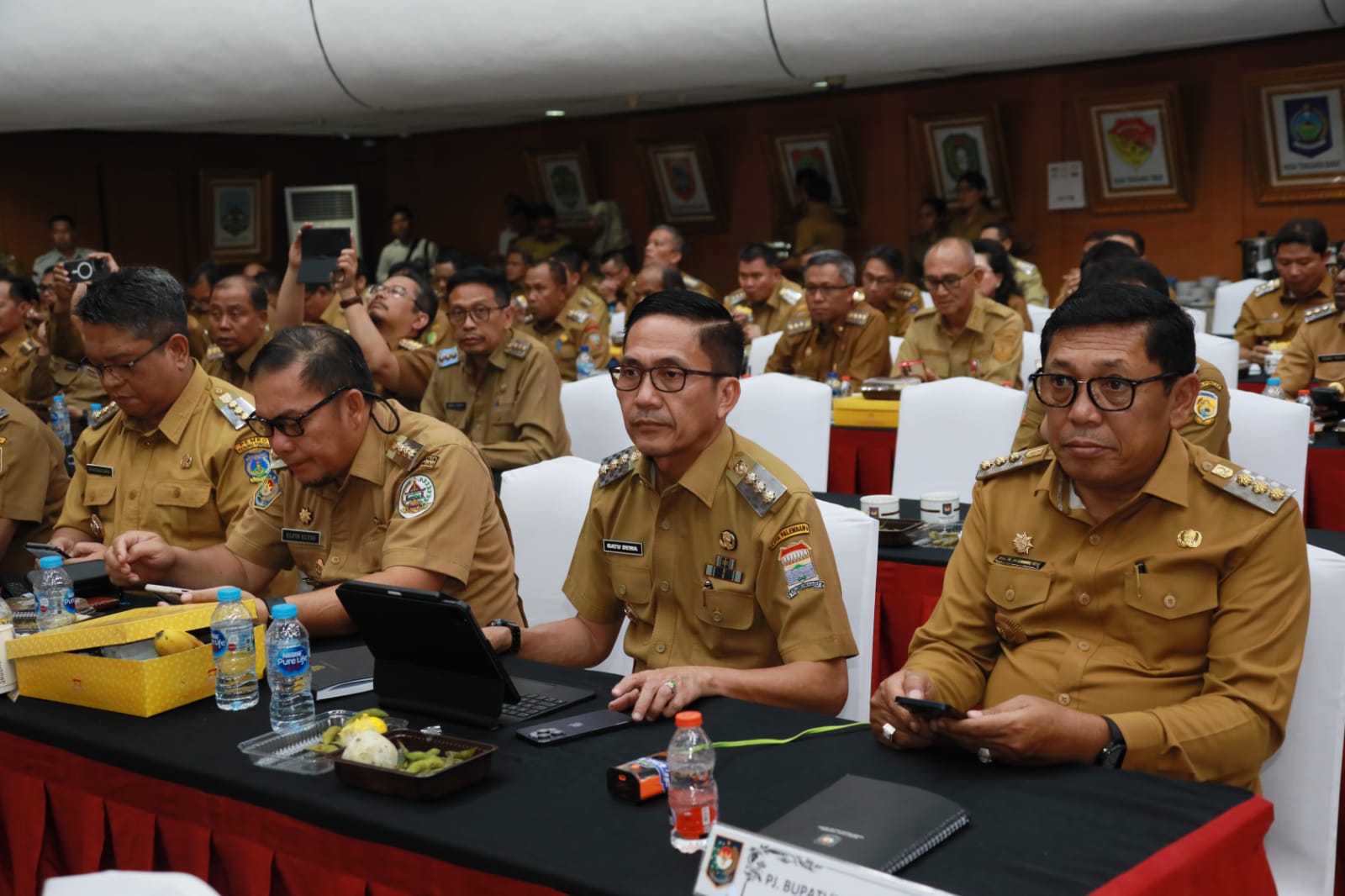 Bahas Isu Nasional Bersama Menteri, Ratu Dewa Ikuti Rapat Koordinasi PJ Kepala Daerah se Indonesia