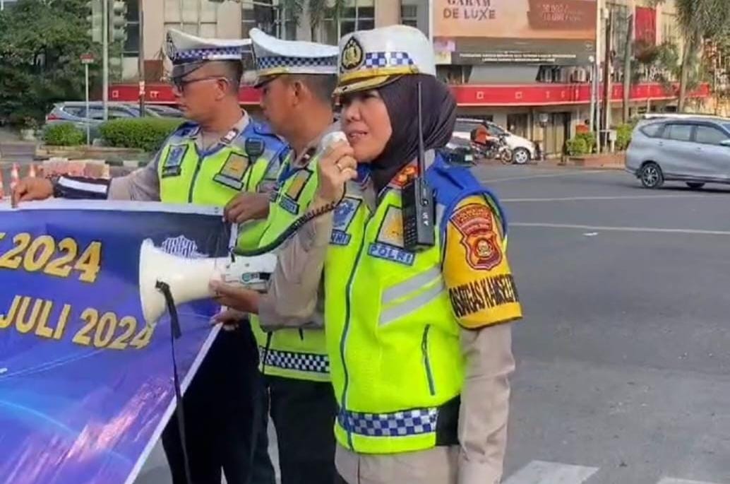 Hasil Operasi Patuh Musi 2024: Tren Lakalantas di Kota Palembang Naik, Puluhan Orang Alami Luka Ringan 