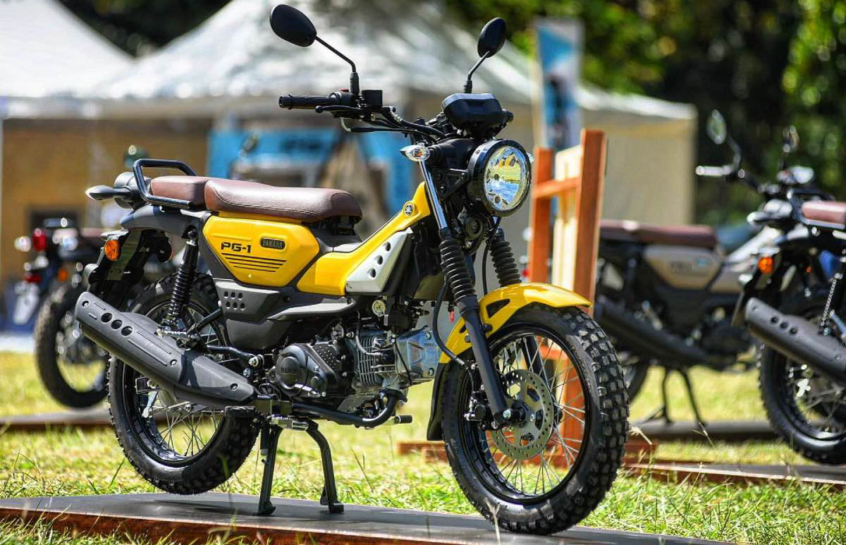 Selamat Datang Yamaha PG-1, Penantang Sepadan Honda CT125