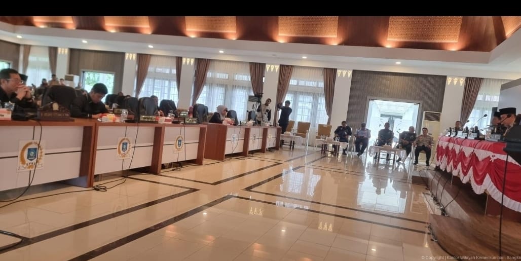 Kemenkum Babel dan DPRD Bangka Belitung Bersinergi Wujudkan Legislasi Daerah yang Berkualitas