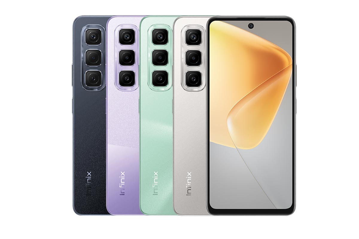 HP Infinix HOT 50, Tawarkan Performa Gahar Disokong Chipset MediaTek Helio G100