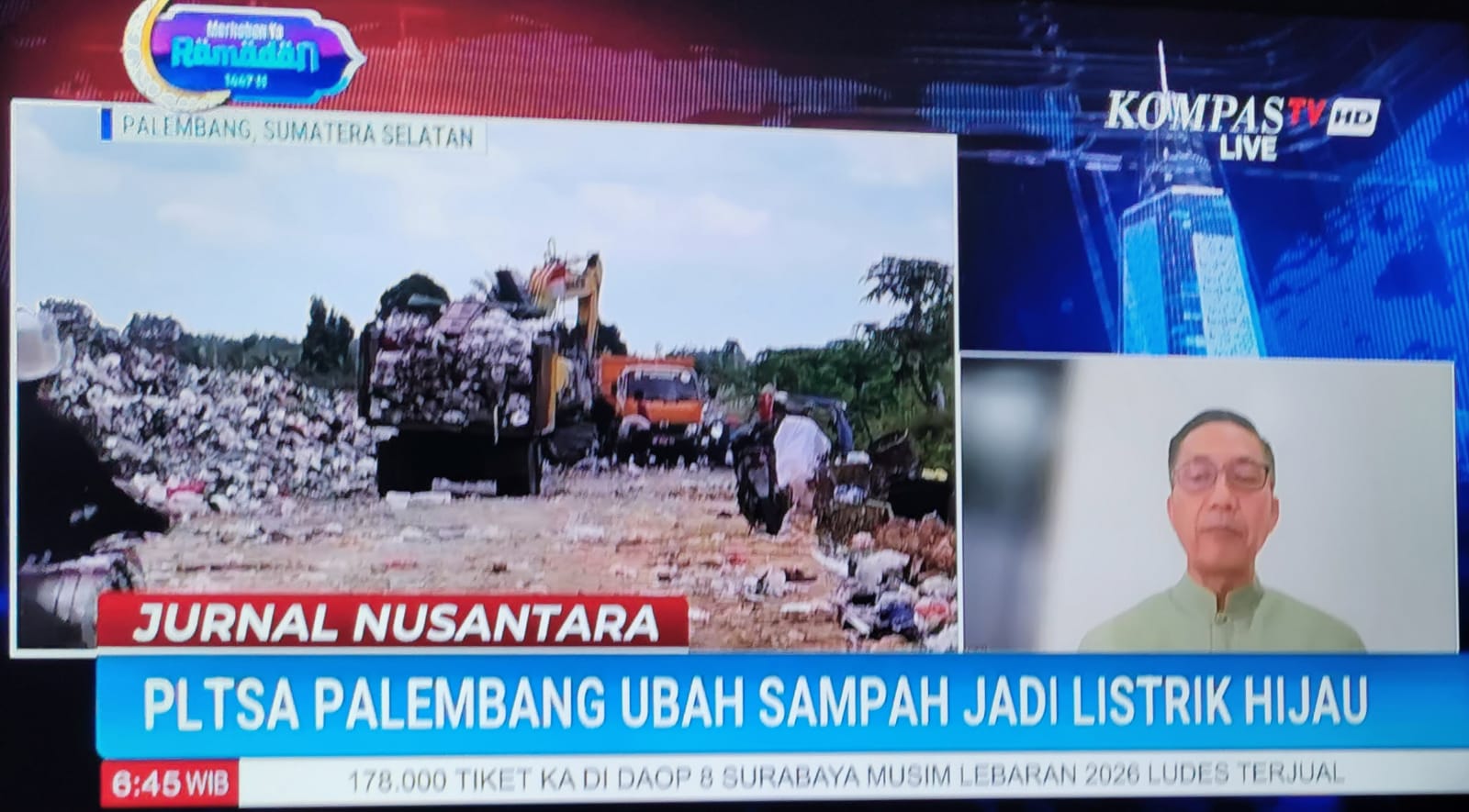 PLTSa Palembang Dikebut, Ratu Dewa Targetkan Sampah Berkurang 30 Persen