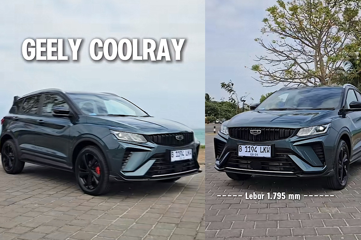 Yang Lain Rilis Mesin Hybrid, Geely Malah Perkenalkan Coolray Bensin 1.500 cc Tapi Sudah Pakai Turbocharged 